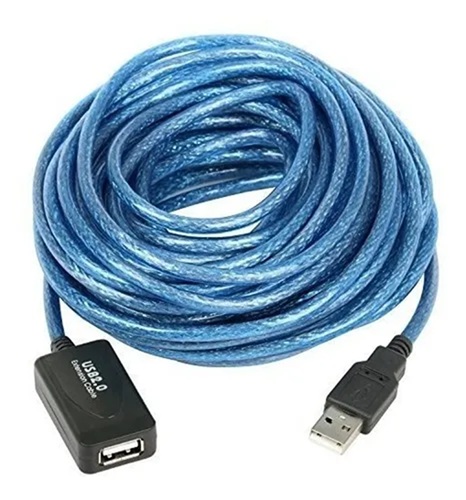 Extension USB 5 Metros Activo Ditmm