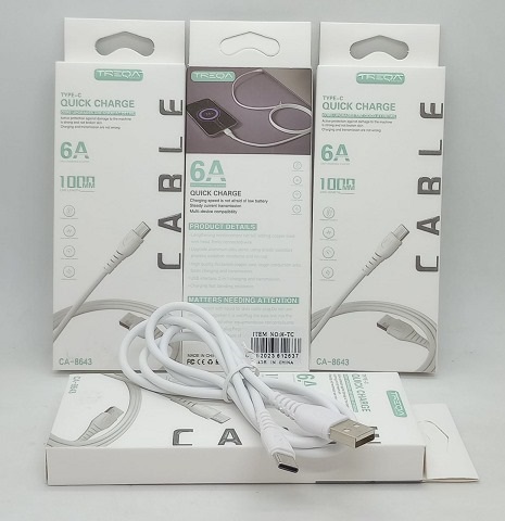 Cable OO Type C 6 Amper Treqa