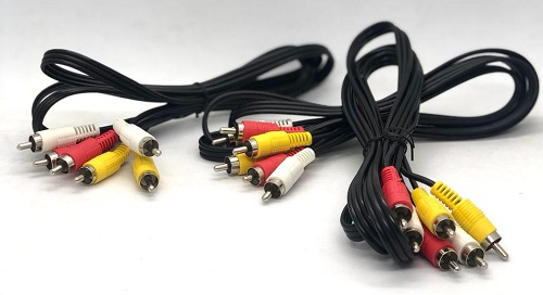 Cable 3 RCA a 3 RCA 1,5 metros oo