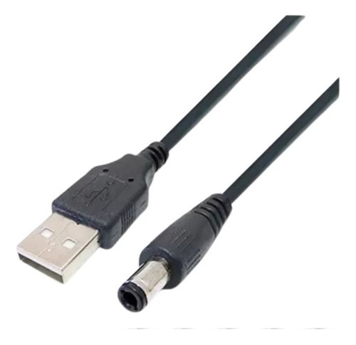 Cable USB a DC Grueso