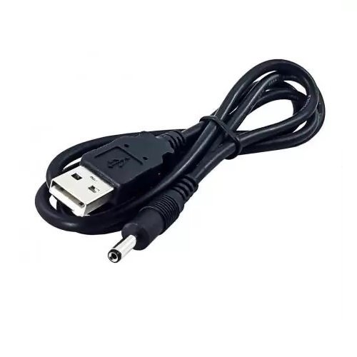 Cable USB a DC pin mediano