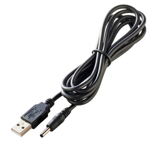 Cable USB a DC Pin Fino 2.0 cc