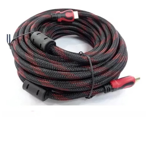 Cable HDMI 10 metros mallado doble filtro II