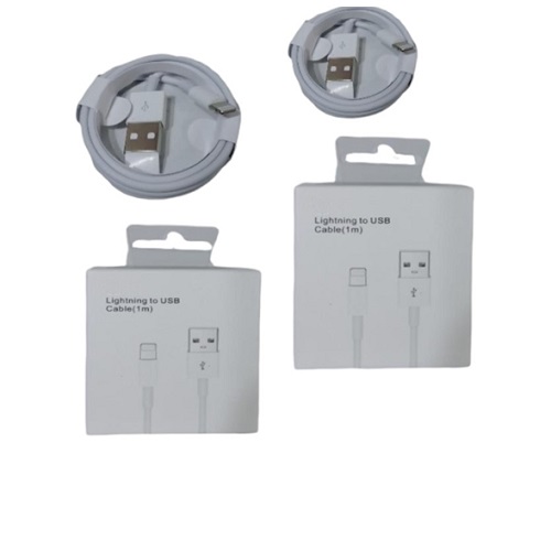Cable USB iPhone Lightning 1 metro