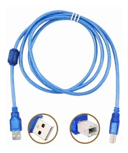 Cable de Impresora 5 Metros ss