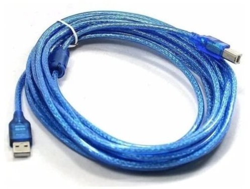 Cable Impresora 3 metros con Filtro cc