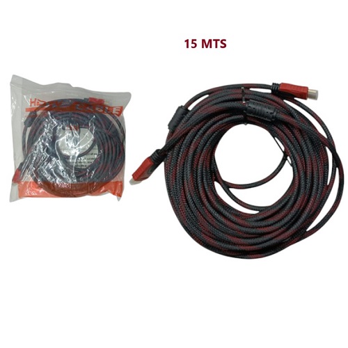 Cable HDMI 15 Metros II Mallado Doble Filtro