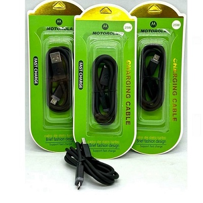 Cable Micro USB Motorola 25w Carga R