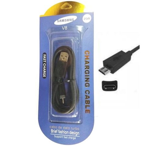 Cable Micro USB Samsung 25w Carga R