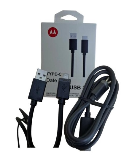 Cable Motorola Type C Carga Rapida cc