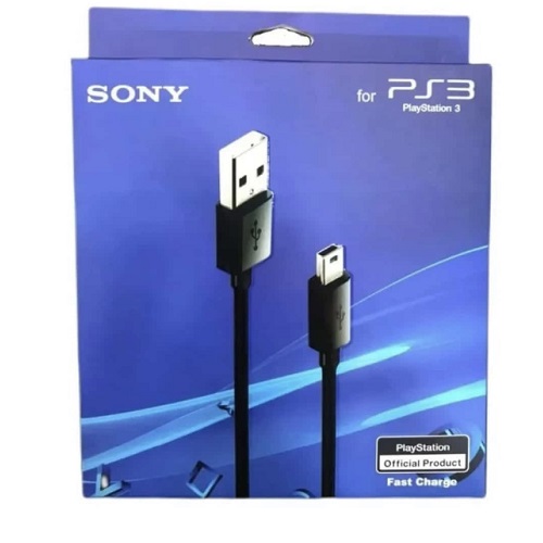 Cable Sony Carga Joystick Play Station 3