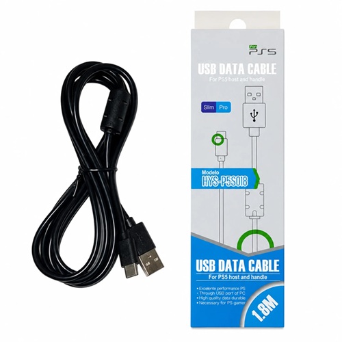 Cable Joystick Play Station 5 con Filtro PS5 HYS-P5S018