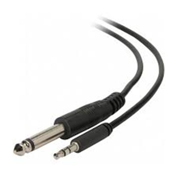 Cable Plug 3,5 macho a Plug 6,5 Macho 11139pdp