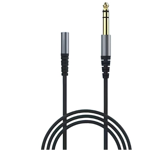 Cable Audio Plug 6,5 Macho a Plug 3,5 Hembra 1202nn