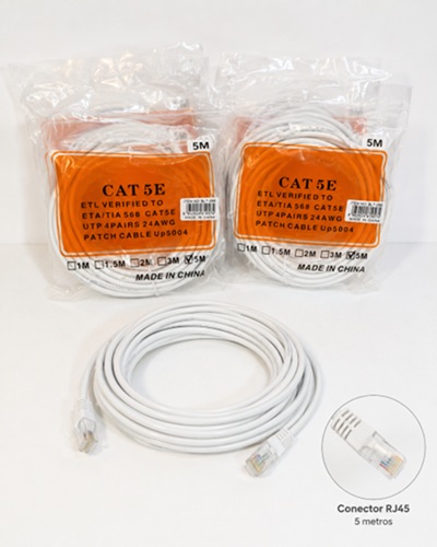 Cable de Red 5 Metros 06-05oo