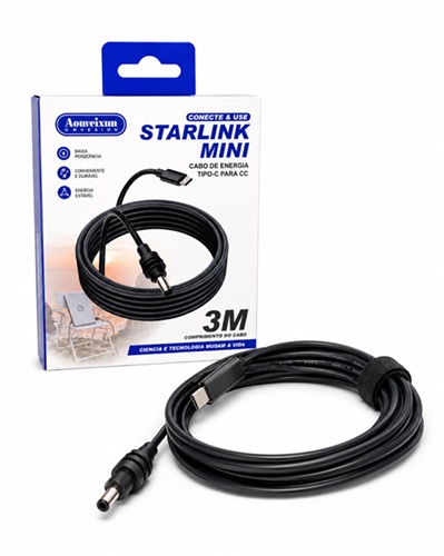 Cable de Carga Starlink 3 metros mm