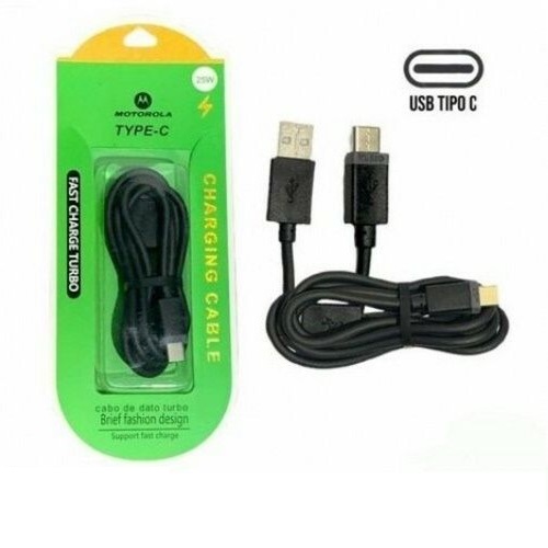 Cable Tipo â€œCâ€ Motorola 25w Carga RÃ¡pida