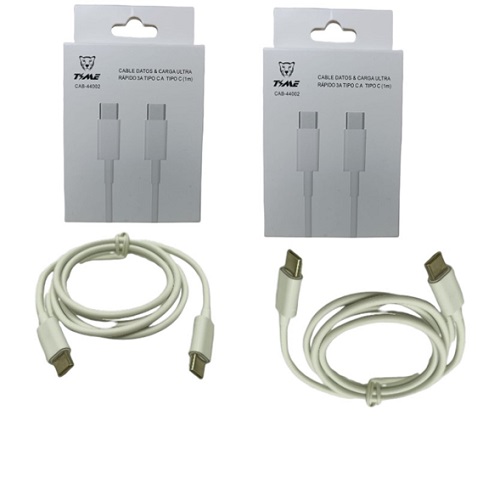 Cable Tipo â€œCâ€ a Tipo â€œCâ€ CAB-44002