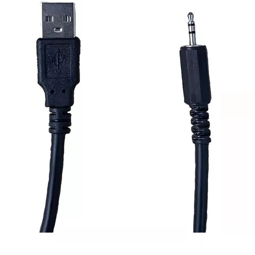 Cable USB macho a Auxiliar Plug 3,5 macho