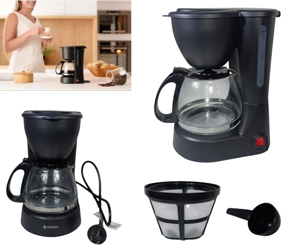 Cafetera 600ml 273 II