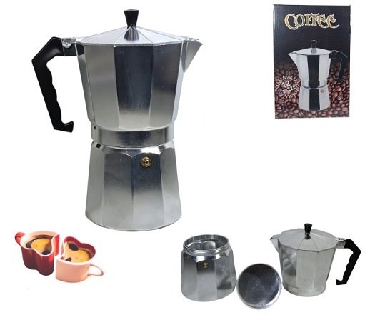 Cafetera tipo italiana 600ml ii701