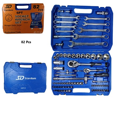Caja de Herramientas 86 piezas 1082
