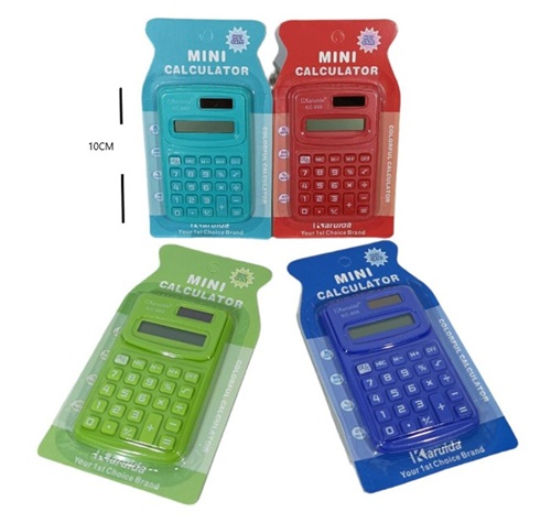 Calculadora Colores variados KC-888ii
