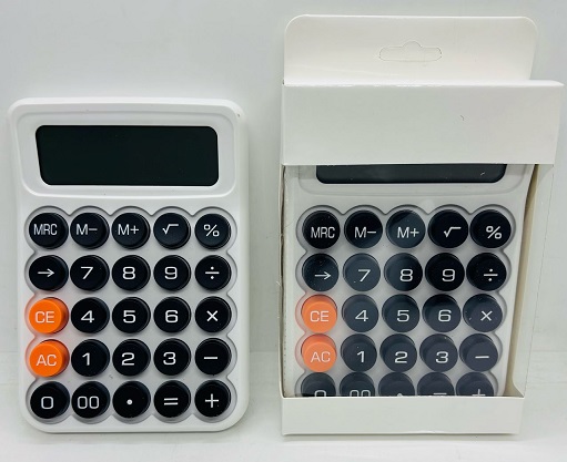 Calculadora Grande oo324 Teclas Redondas