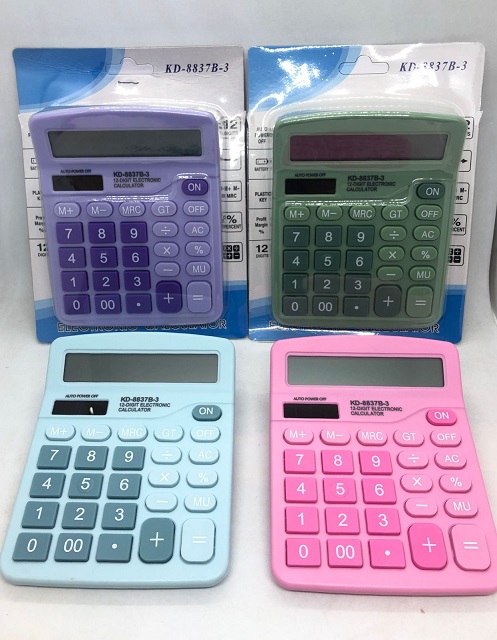 Calculadora Grande oo837 en ColoresÂ 