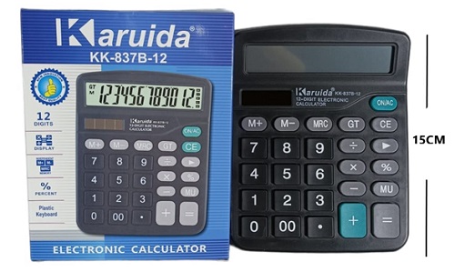 Calculadora Grande 837ii