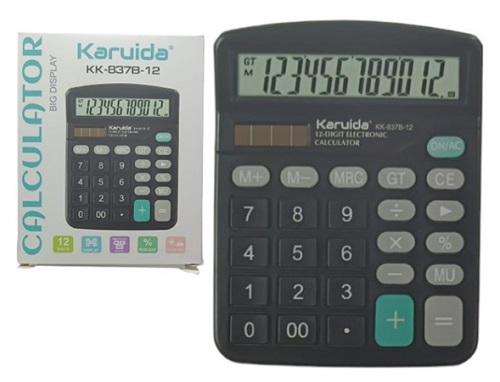 Calculadora Grande 837ii