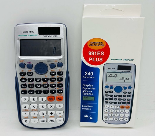 Calculadora CientÃ­fica oo991 plus