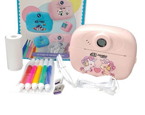 Camara Digital con Impresora y Accesorios LT-2583pr