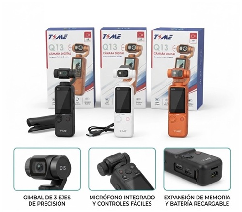 Camara VLOGGING para Creadores de Contenido Q13ii