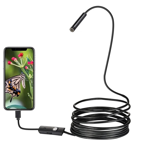 Camara Endoscopica 5 Metros para Celular mm