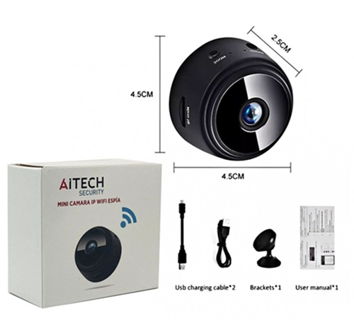 Mini Camara IP WIFI espia 0061mm