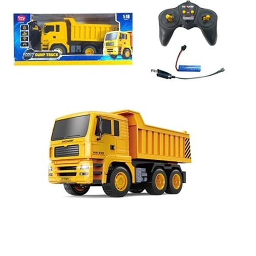 Camion Volcador Grande Control Remoto 13553