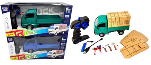 Camion Control Remoto y Accesorios JT351