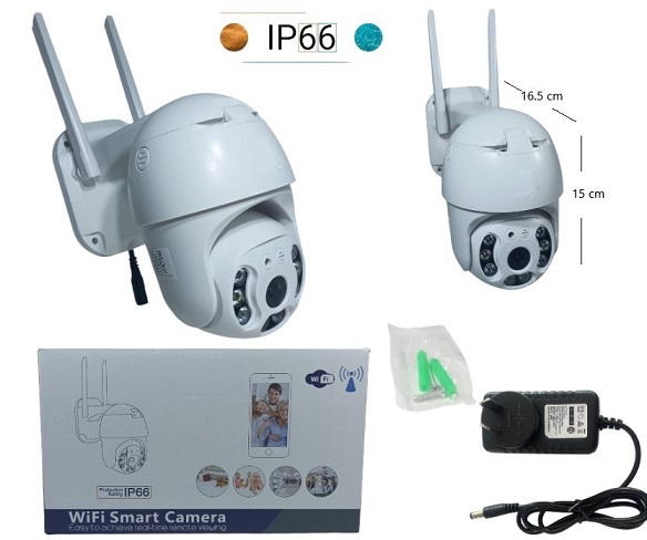 CÃ¡mara ii WIFI IP Exterior RobÃ³tica 112001