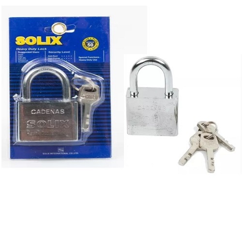 Candado Reforzado 50mm Solix
