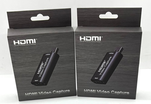Capturadora USB HDMI CAP-VIDEOoo