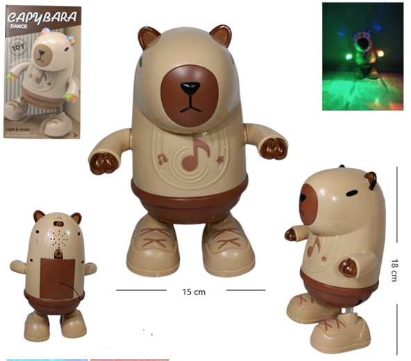 Capybara Canta y Baila ii8899