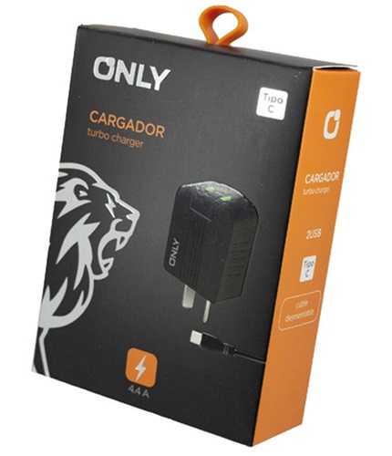 Cabezal Turbo 4.4 Amper + Cable Type C 06rr