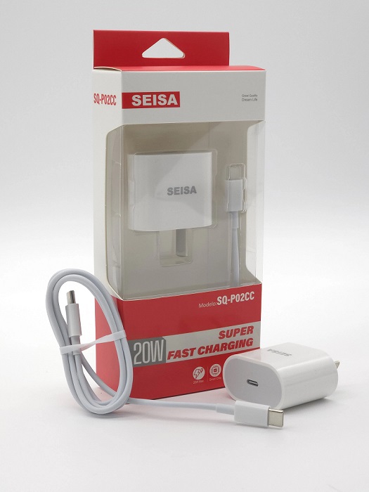 Cabezal Turbo Type C Hembra SQ-P02CC 20W + Cable CÂ aÂ CÂ 
