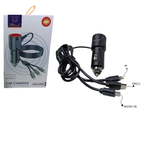 Cargador 53003 Celular Veh