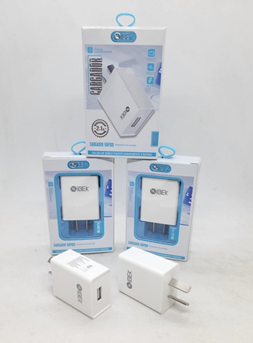 Cabezal Cargador Turbo USB IB2013oo
