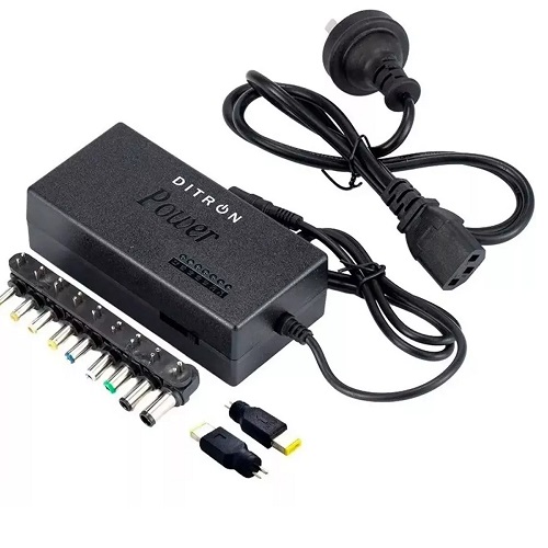 Cargador Notebook con Ficha HP Celeste Ditron
