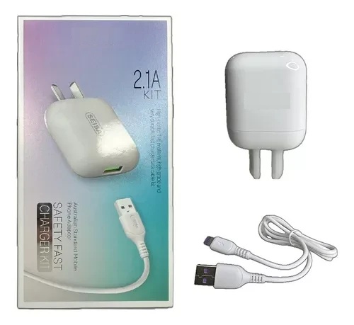 Cargador iPhone Lightning V10-IP