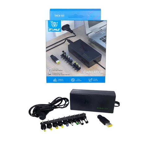 Cargador Notebook multifichas Time