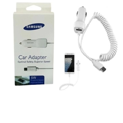 Cargador USB + Cable Micro USB SAMSUNG toma Veh